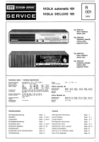 ITT Viola-automatic-101-sm - Manual 